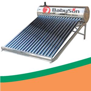 Wholesale Dia 460mm 150L Stainless Steel Solar Water Heater No Pressure from china suppliers