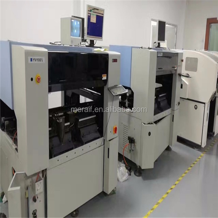 YAMAHA YV180 Pick and Place Machine SMT chip mounter for electronic factory
