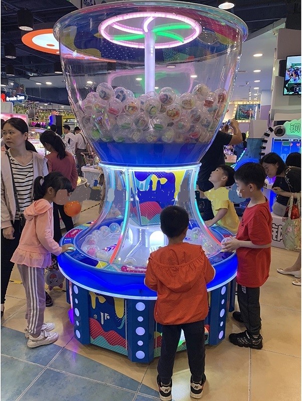FRP + Steel Material 4 Player Arcade Gift Vending Machine For Game Center