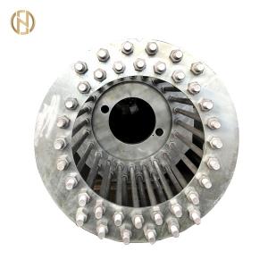 Wholesale Gray Metal Power Pole For 230KV Transmission Monopole Tower 110FT ASTM A 123 from china suppliers