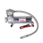 Heavy Duty Car Air Compressor DC12v Fast Chrome Steel For Offroad Car