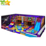 Children Theme Commercial Indoor Playground Equipment Soft Play Area