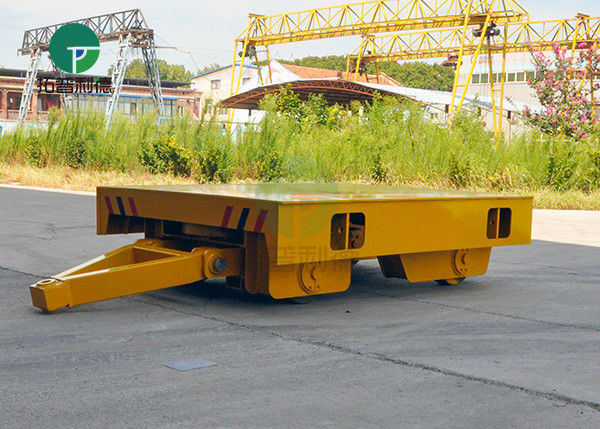 Custom heavy duty flatbed industrial trailers for material handling
