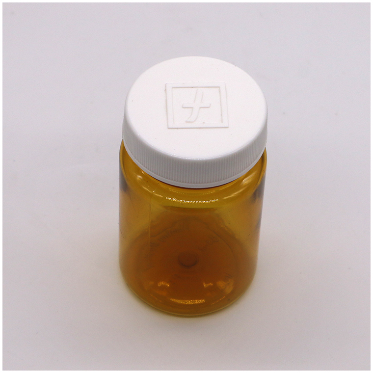SCREW CAP Amber PET 48ml Plastic Bottle for Other Medicine Packaging and Storage