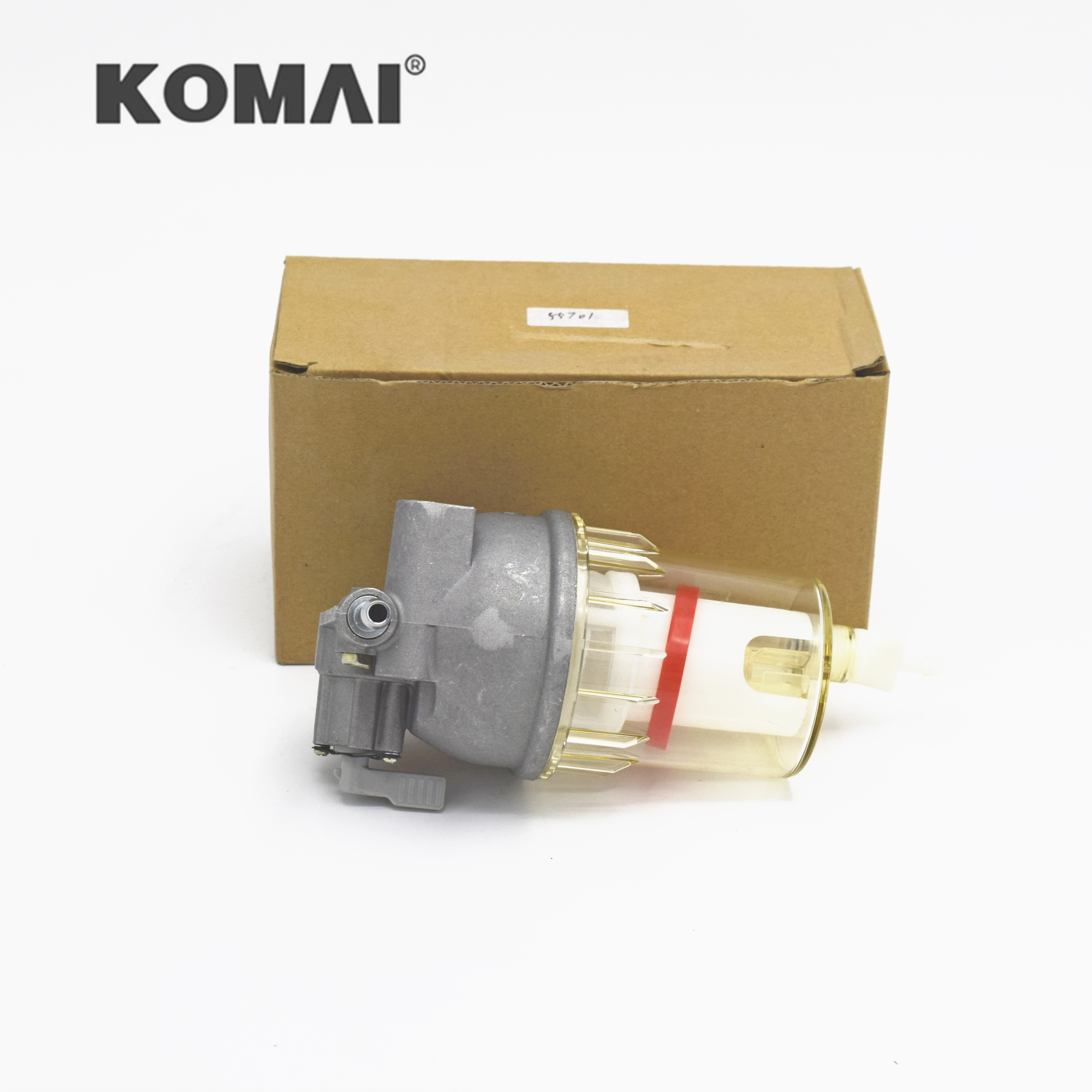 EC55 Spare Part Fuel Water Separator 129938-55701 HLOW-ZG-074 Filter