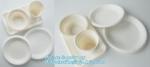Corn starch Bio-based Disposable Lunch box, Corn Starch Disposable Food