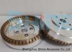150mm Metal Bond Grinding Wheels Half Segmented 6a2 Grinding Wheel