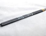 HRC44 Hardness Involute Spline Shaft , Plastic Extruder Parts Stable Performance