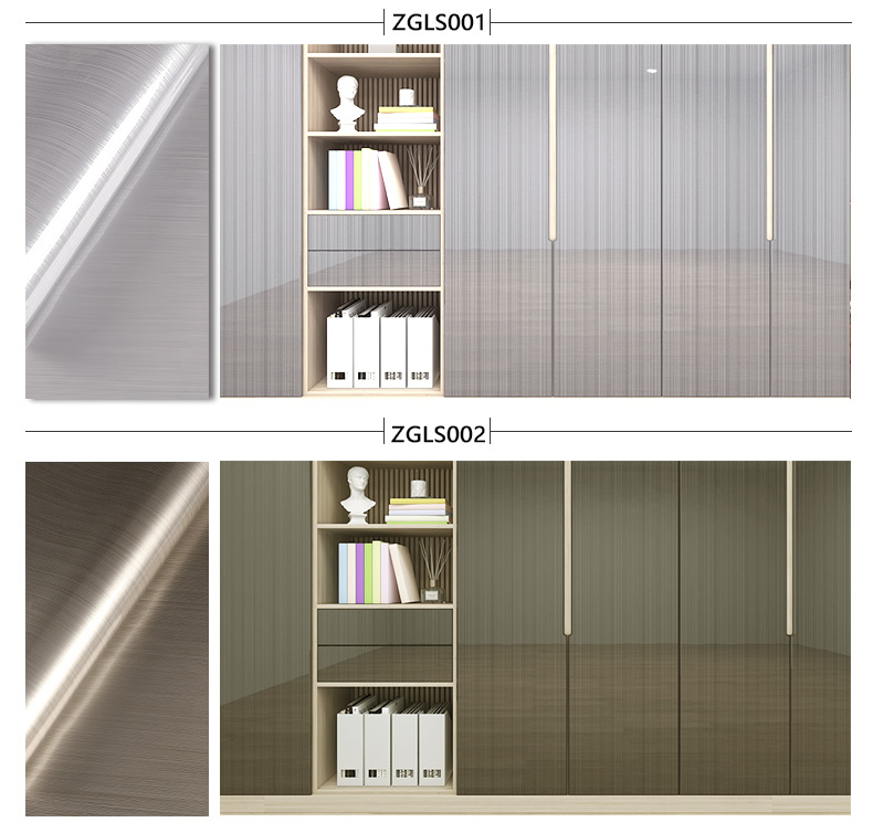 High Glossy Plywood PVC Laminated Film For Mould Proof And Administration