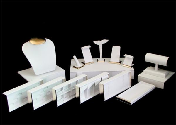 High End Jewelry Display Sets Busts Display Stand Custom Logo Handmade
