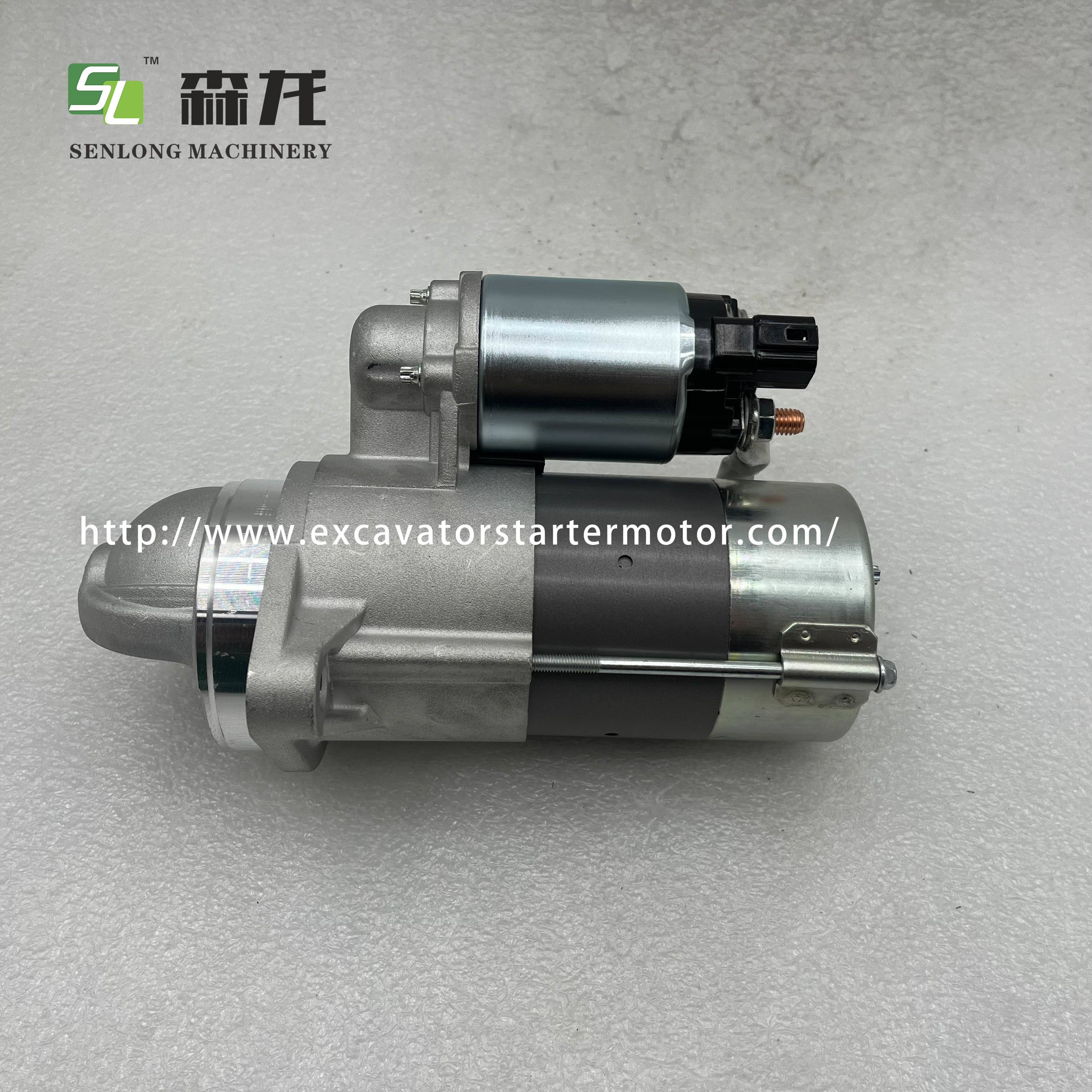 Excavator Starter Motor For Forklift 12V 36100-4ZZ10