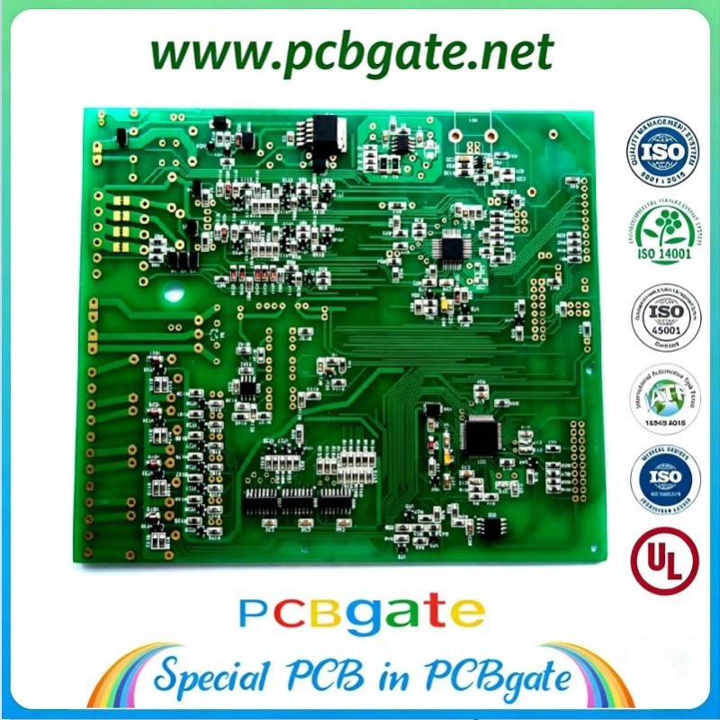 Professional dental units material fr4 multilayer board multilayer fr4 pcb for Medical Devices