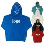 Golf Fleece Lined Hooded Sweatshirt Silk Hoodie Zip Pullover Regular Sleeve