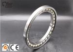 Stainless Steel Groove Ball Bearing / Excavator Swing Bearing Replacement