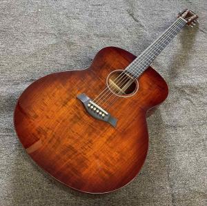 Wholesale Custom 43 Inch KOA Wood Jumbo Acoustic Guitar with BB Band Electronic from china suppliers