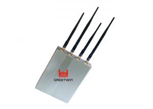 China GSM Cell Phone Disruptor Jammer , Mobile Cell Phone Jammer Device 4G on sale