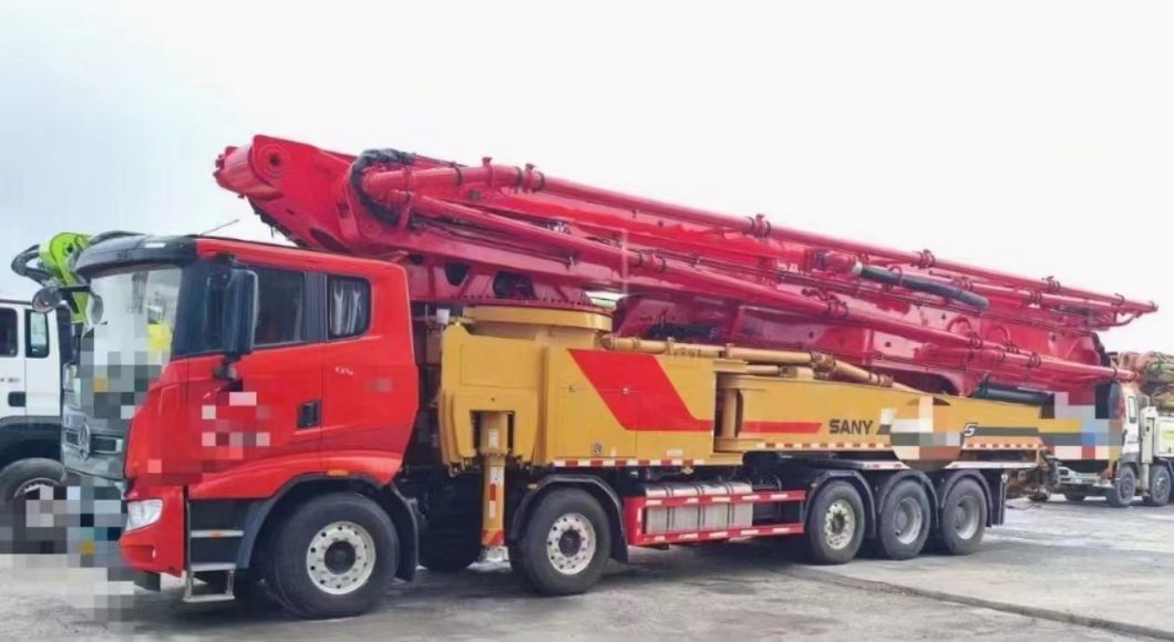 Sy Concrete Pump Truck 71 Meters Ultra Long Pump Construction Equipment