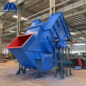 Wholesale Heavy Duty Cement Kiln Backward Centrifugal Fan High Temperature from china suppliers