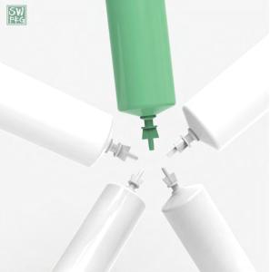 Wholesale 10ml 60ml Plastic Twist Off Cosmetic Tube Disposable Use Eye Cream Plastic Squeeze Packaging from china suppliers