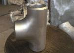 SCH10 Stainless Steel Tee Seamless Equal Tee ASTM WP347 Hot Dipped Galvanized