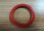 Red High Temperature Oil Seals , Rotary Shaft Lip Seal 19030094B 80*100*13