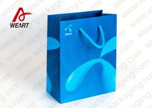 Wholesale Black Cardboard Paper Personalized Bakery Bags , Custom Printed Favor Bags For Retail from china suppliers