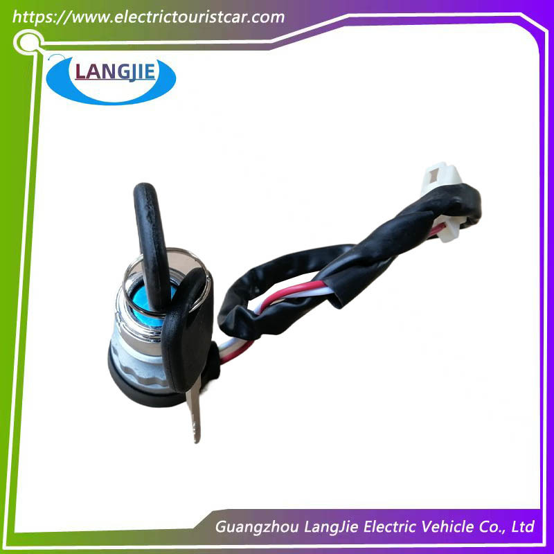 OEM Factory Key Switch Marshell For Tour Buses Club Car Electric Golf Cart Parts