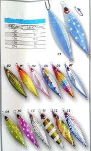Wholesale OEM 100g~210g lead metal jig fishing lure from china suppliers