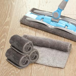 Wholesale Professional Double-sided Microfiber Mop Mat,Household Wet &amp; Dry Mop Mat for Hardwood, Laminate, Tile Floor Cleaning from china suppliers