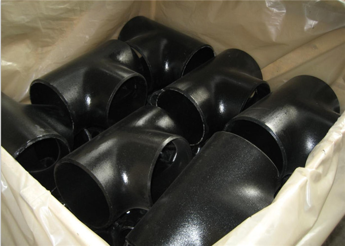 Seamless Pipe Fittings Carbon Steel ansi b16.9 sch40 Reducing TEE A234 WPB 4" x 2"