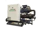 40kw Chilled Water Air Conditioning System Water Cooled Compressor Refrigeration