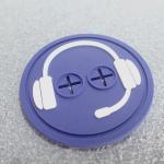 3D Injection Rubber Clothing Labels