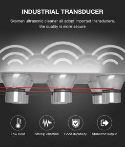 Wholesale 1-90 Degree Temperature Industrial Ultrasonic Cleaner With SUS 304 Tank Drainage from china suppliers