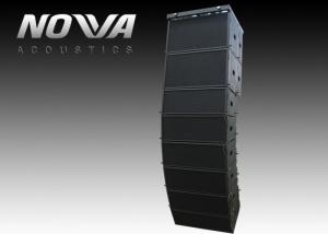 Wholesale Performance Concert Sound System Dual 10 Passive Black Line Array Subwoofer Speaker from china suppliers