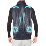 Black Air Conditioning Clothing Fan Cooling Jacket Under Hot Weather 100%