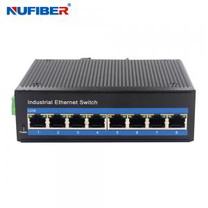 Wholesale Din Rail Unmanaged Industrial Switch 8 port Industrial Gigabit Ethernet Switch from china suppliers