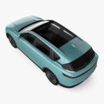 2023 VOYAH 694 horsepower electric SUV hybrid super high speed 200km/h 4WD