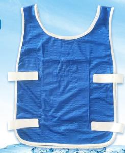 Wholesale L Size Cooling Vest Non Woven Protective Clothing Heatstore Prevention from china suppliers