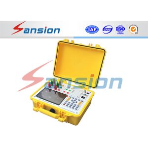 Wholesale Fully Automatically Transformer Test System , 100% Accuracy Transformer Capacity Tester from china suppliers