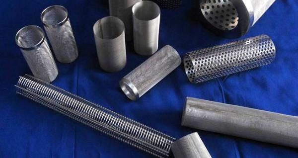 Stainless Steel SUS304/304L/316/316L/310s Filter Tube/Filter Cylinder,