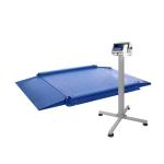 Heavy Duty Industrial Platform Scale with LED Display Carbon Steel Material 1.2m