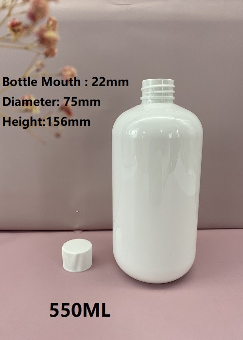 1300 ML Wholesale Food Grade Empty Juice Beverage Milk Plastic Bottle Food Storage Jar Customized