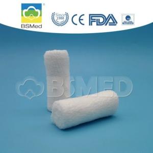 Wholesale Crepe First Aid Bandage Medical Wound Dressing White Color Cotton Material from china suppliers