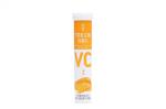 Mango Flavor Vitamin C 100mg Tablets , Nutritional Vitamin C Soluble Tablets