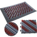 15x15 Heavy Duty Shoe Scraper Mats Outdoor Shoe Cleaning Mats Weather Resistance