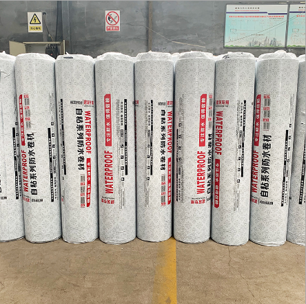 Asphalt Roof Waterproof Membrane Self Adhesive Contemporary Style