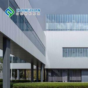Wholesale OEM Metal Building Insulation Panels Exterior Metal Wall Cladding Sheets from china suppliers