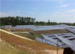 Roof Mounted Greenhouse Solar System Photovoltaic Power Plants Agricultural
