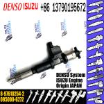 New Diesel fuel common rail injector 095000-6271 095000-6272 8-97610254-1 8
