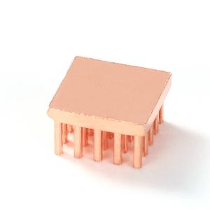 Wholesale 86x40mm Stable Copper Heat Sink Anti Erosion Anodized Surface Treatment from china suppliers